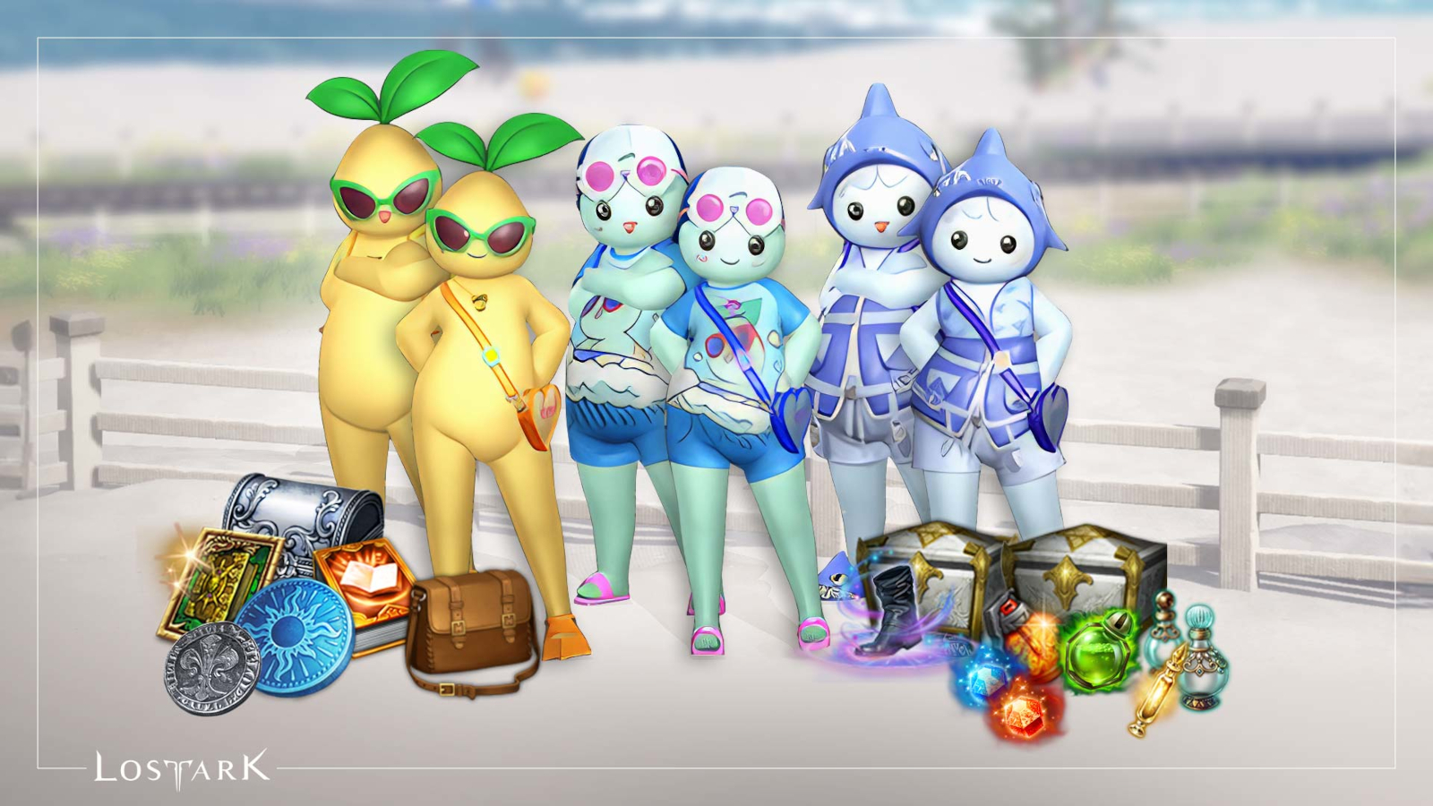 lost ark offers players a summer celebration gift while they wait for more details on things announced at loa on news article card thumbnail