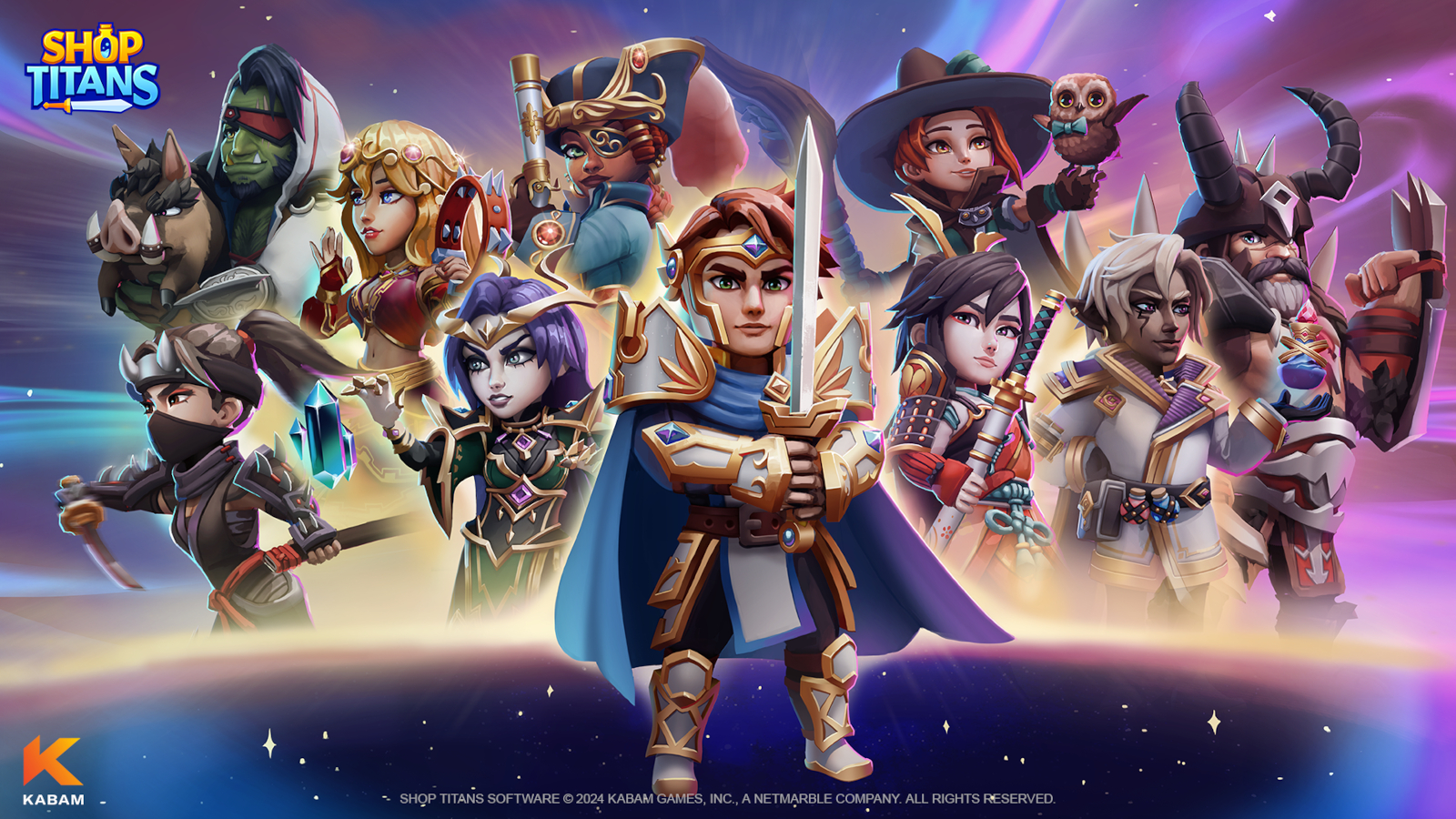 celebrate five years of shop titans with a big update full of new, free content news article card thumbnail