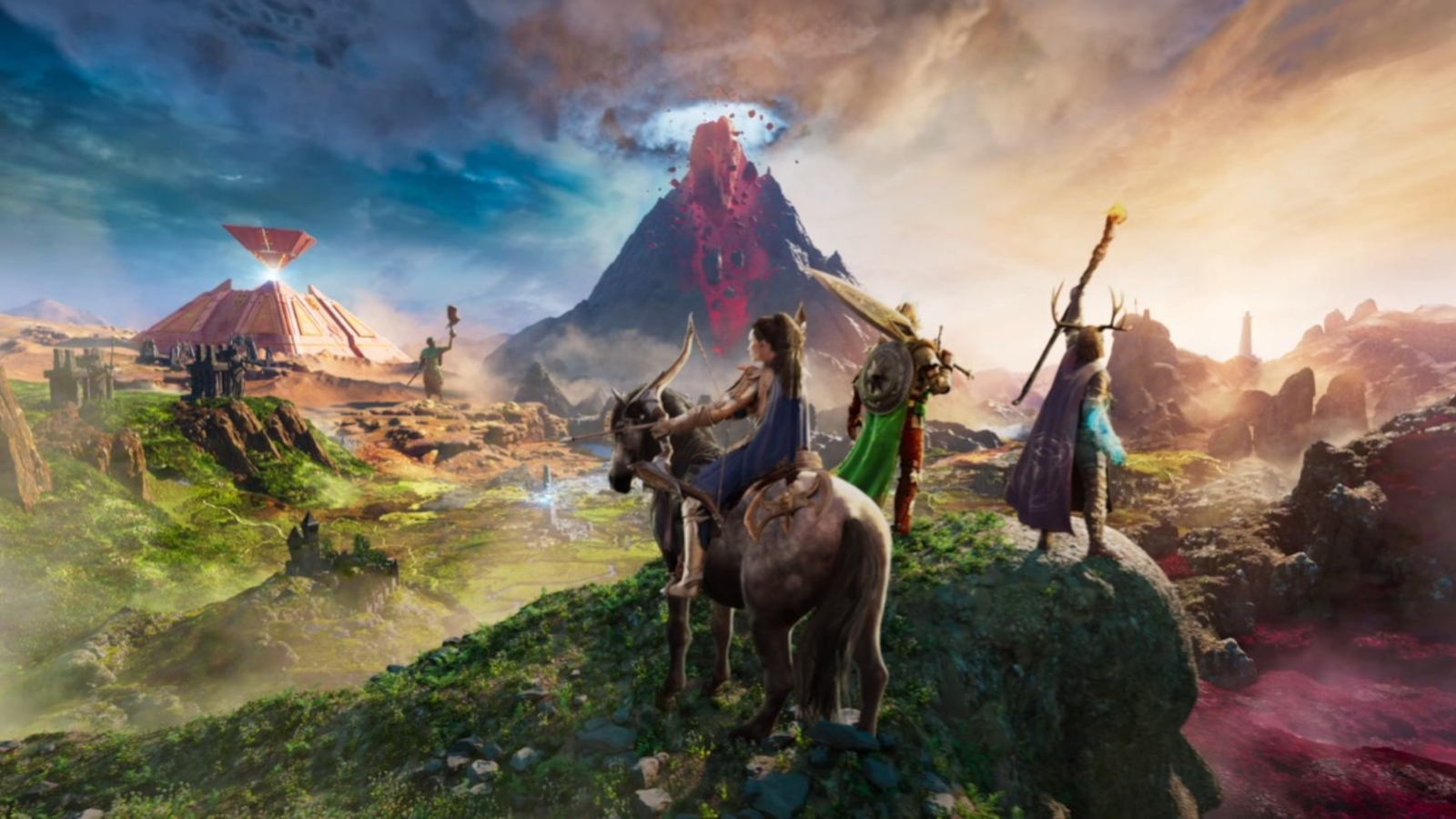 summer game fest: new world: aeternum officially announced for consoles news article card thumbnail