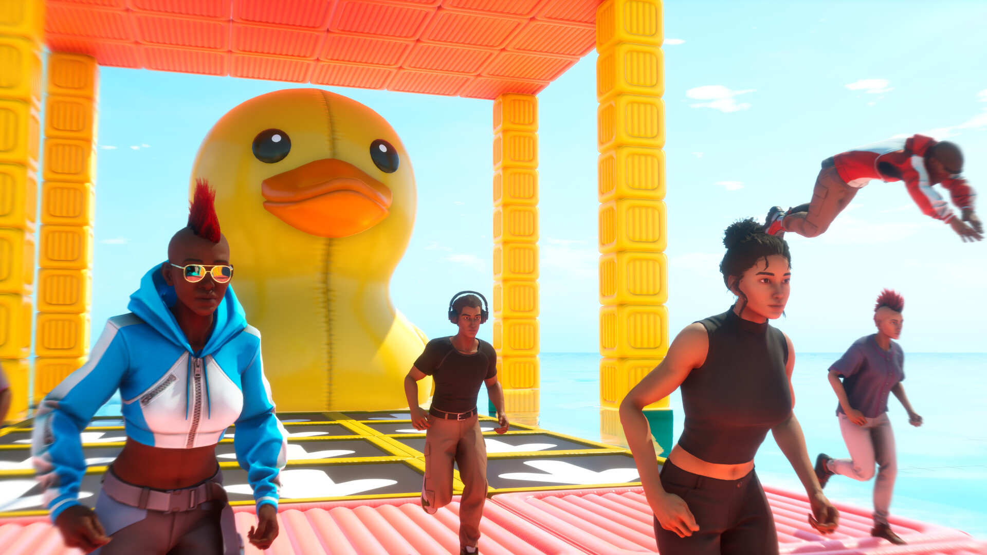 new next fest demo hits steam for supermoves, get your parkour racing on news article card thumbnail