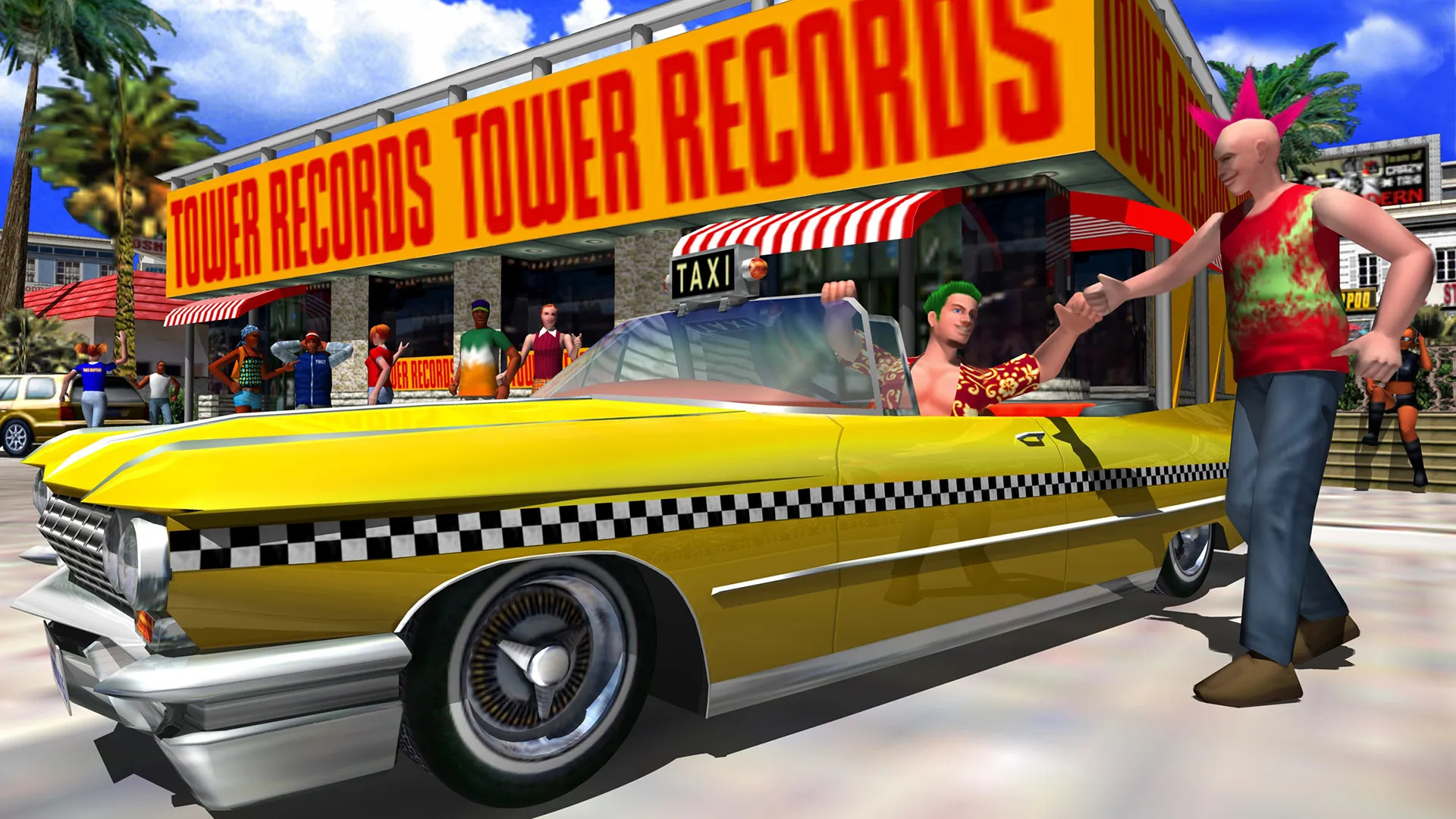 sega's crazy taxi revival will reportedly be an open world, massively multiplayer title news article card thumbnail