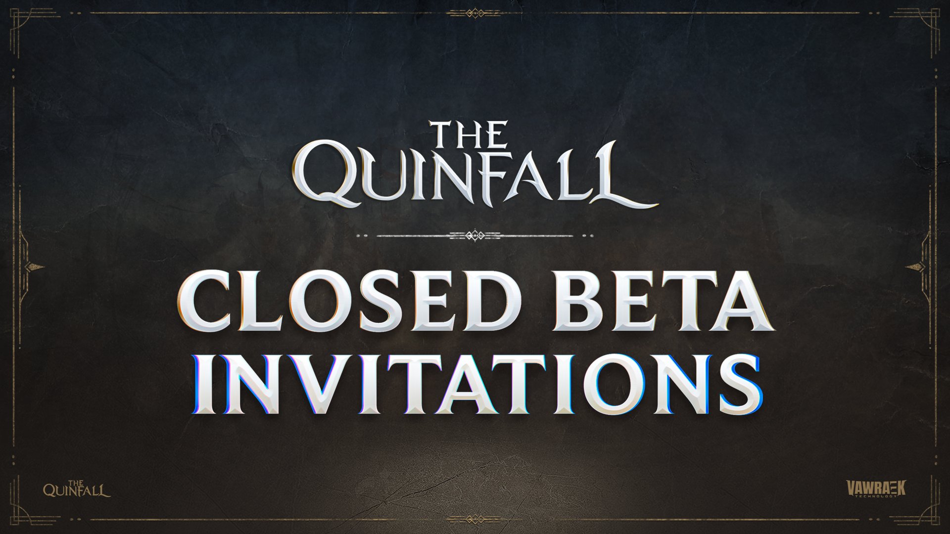 quinfall beta keys are going out and downloads can be completed now, no start date for beta yet news article card thumbnail