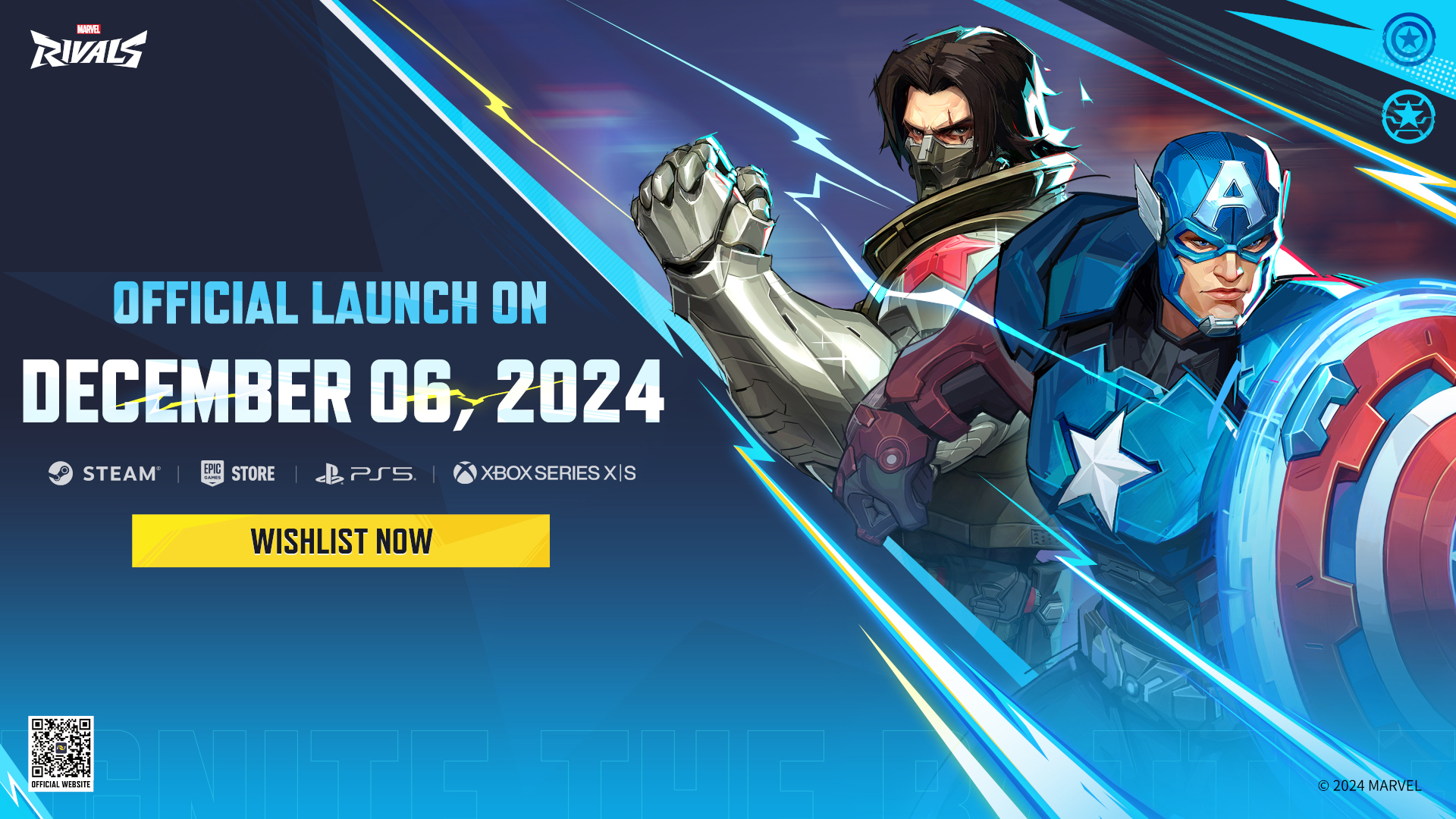 gamescom 2024: marvel rivals locks in december f2p launch, all heroes unlocked at launch and beyond news article card thumbnail