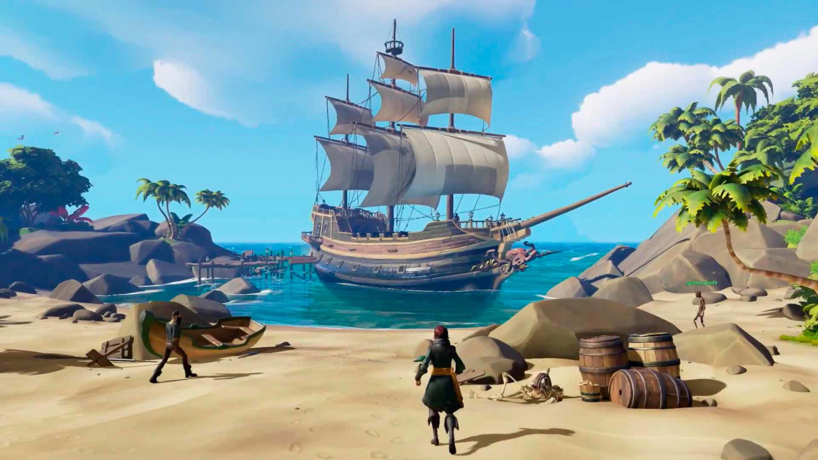 more than 20k sea of thieves players have had their progress rolled back after taking advantage of an exploit news article card thumbnail