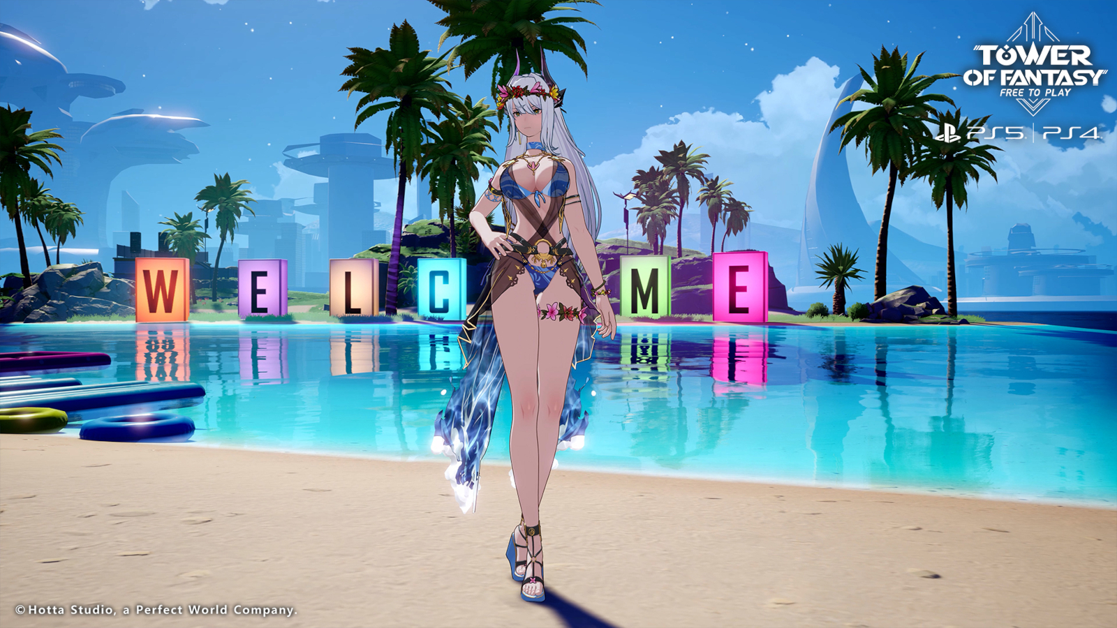 celebrate a year of tower of fantasy on playstation with a new simulacrum and summer events news article card thumbnail