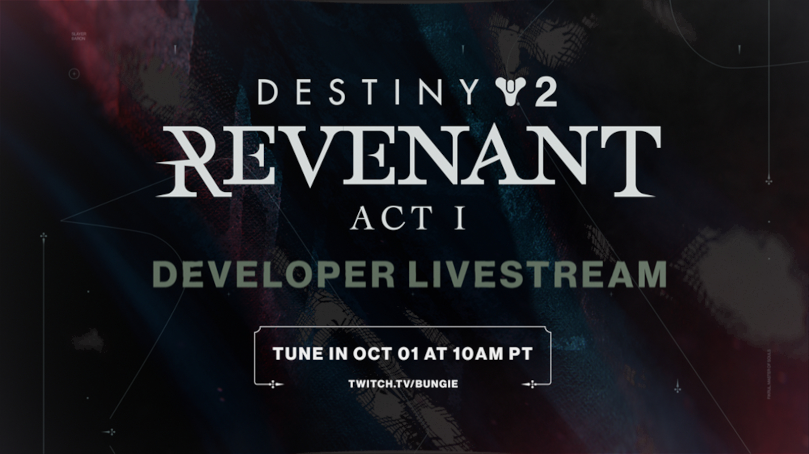 destiny 2 to showcase "revenant" in upcoming developer livestream news article card thumbnail