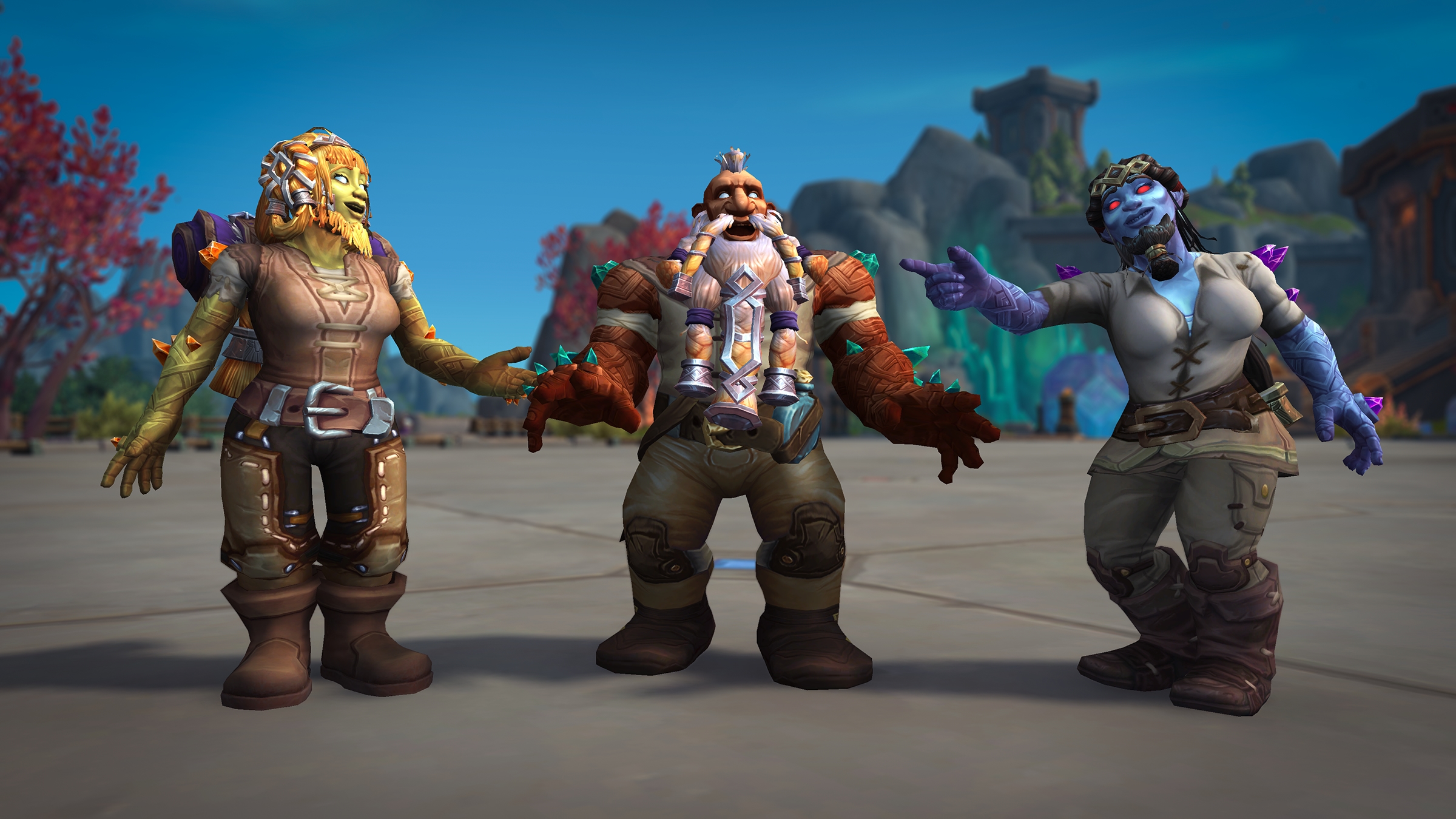 earthen allied race was delayed a few hours due to bugs, and that's a common issue in my world of warcraft the war within journey so far news article card thumbnail