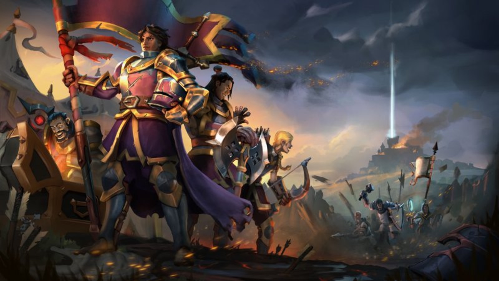 Albion Online Realm Divided