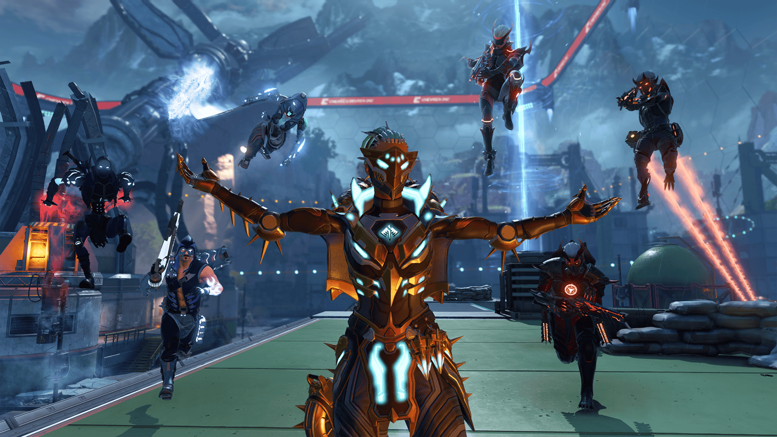 Apex Legends Raise Hell