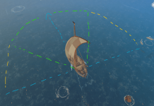 "Winds Of Trade" Update Brings Dynamic Sailing To BitCraft Online