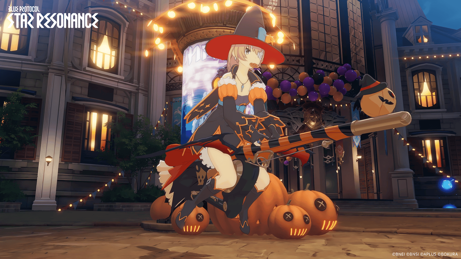Blue Protocol Star Resonance Halloween 2025