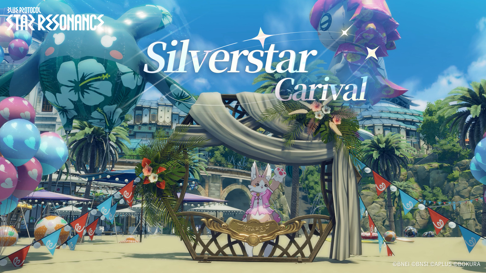 Blue Protocol Star Resonance Silverstar Carnival