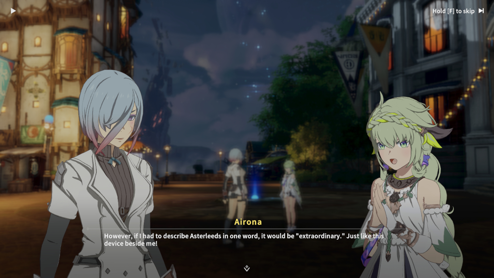 BPSR Cutscene