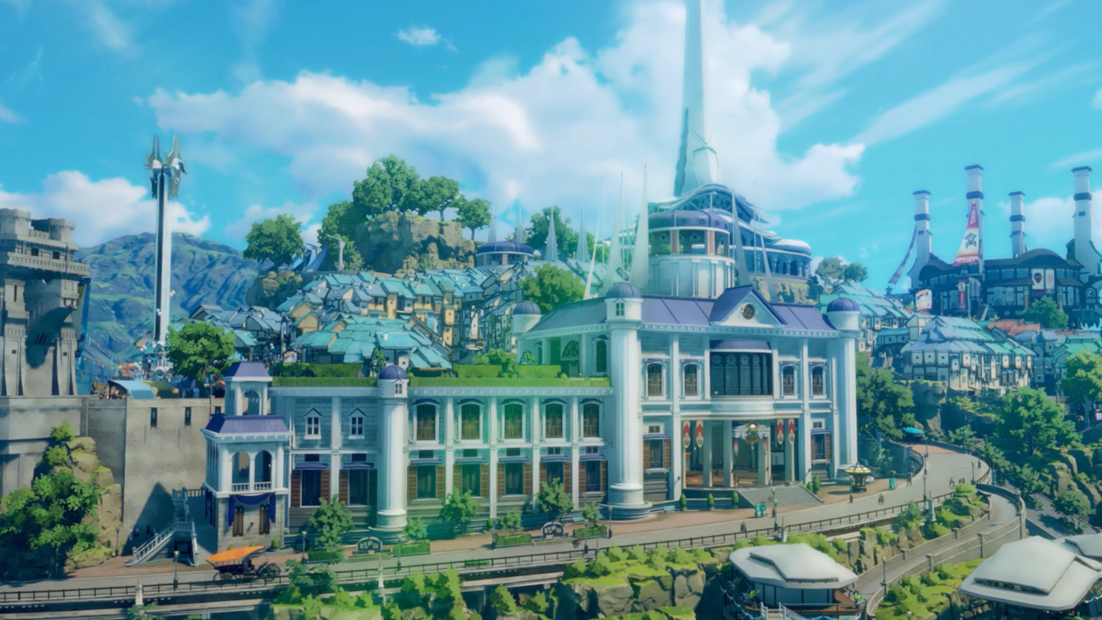 BPSR Town