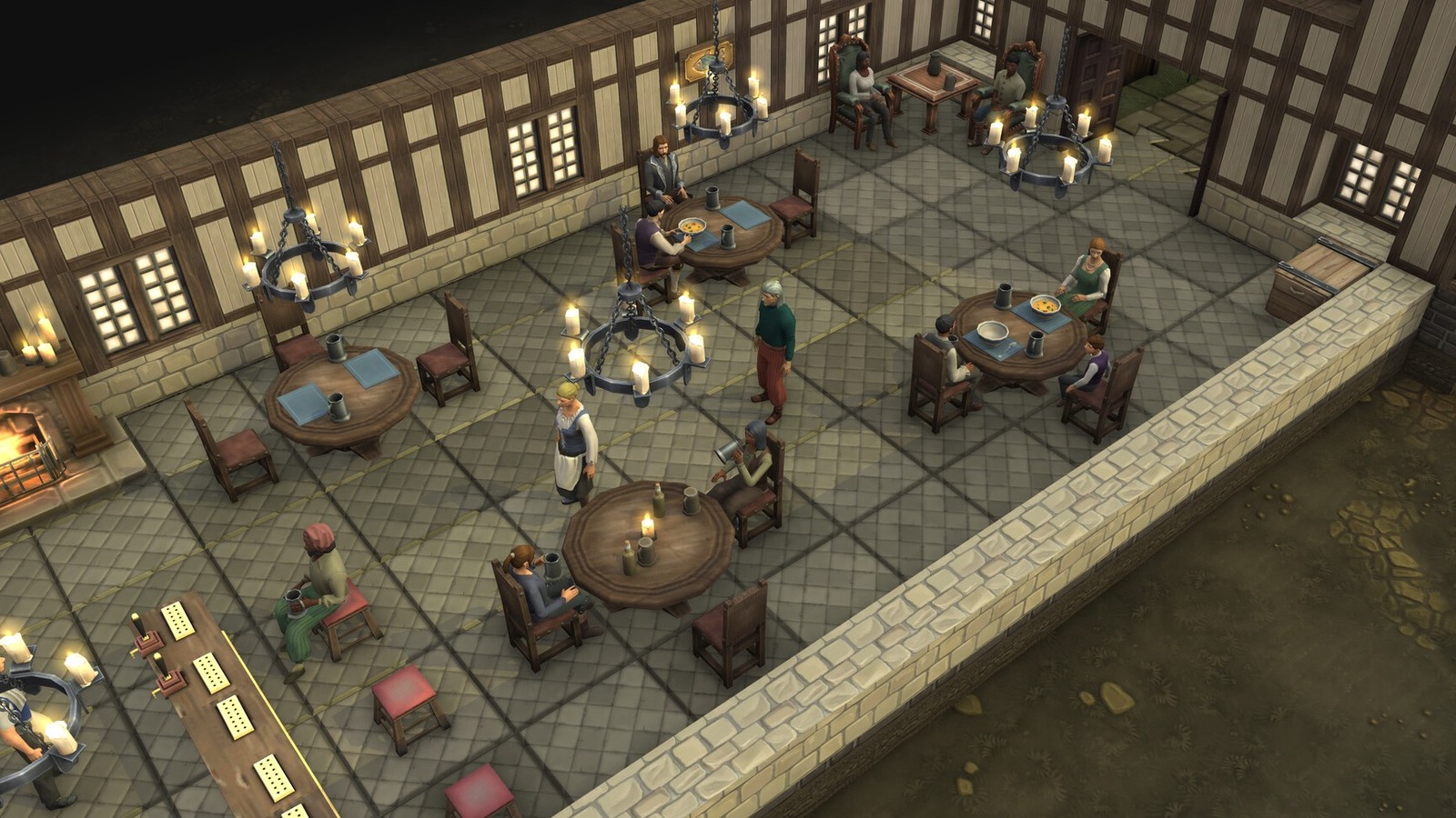Taverne de Shores Brighter