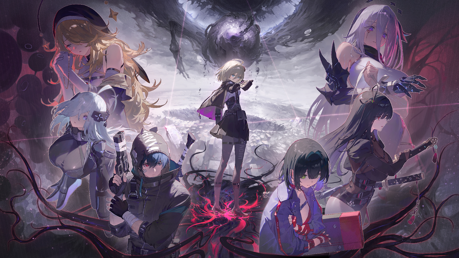 Chaos Zero Nightmare Launch