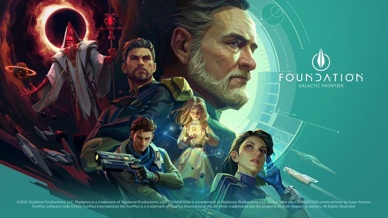 Foundation: Galactic Frontier