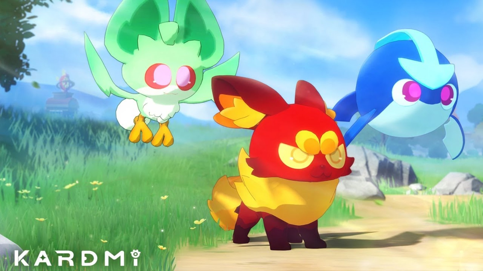 kardmi is an upcoming free-to-play pokémon-like mobile game that seems promising news article card thumbnail