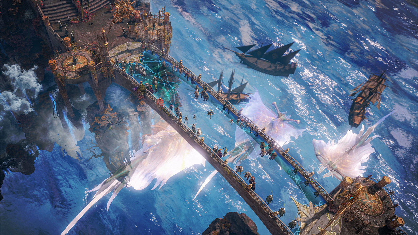 Lost Ark Region Merge