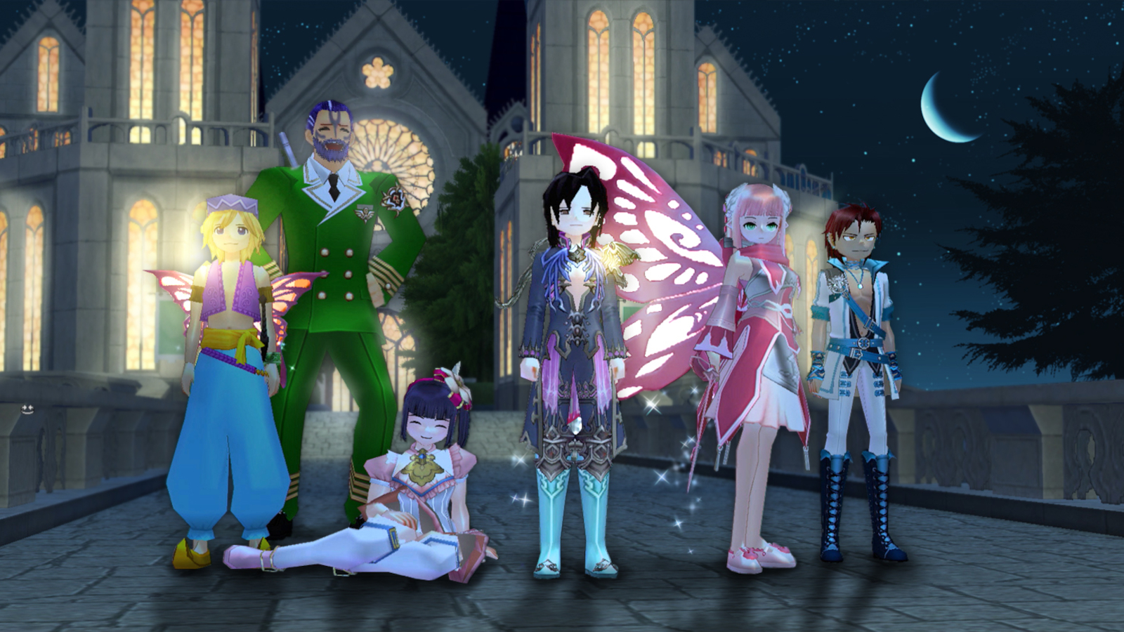 Mabinogi Global Steam