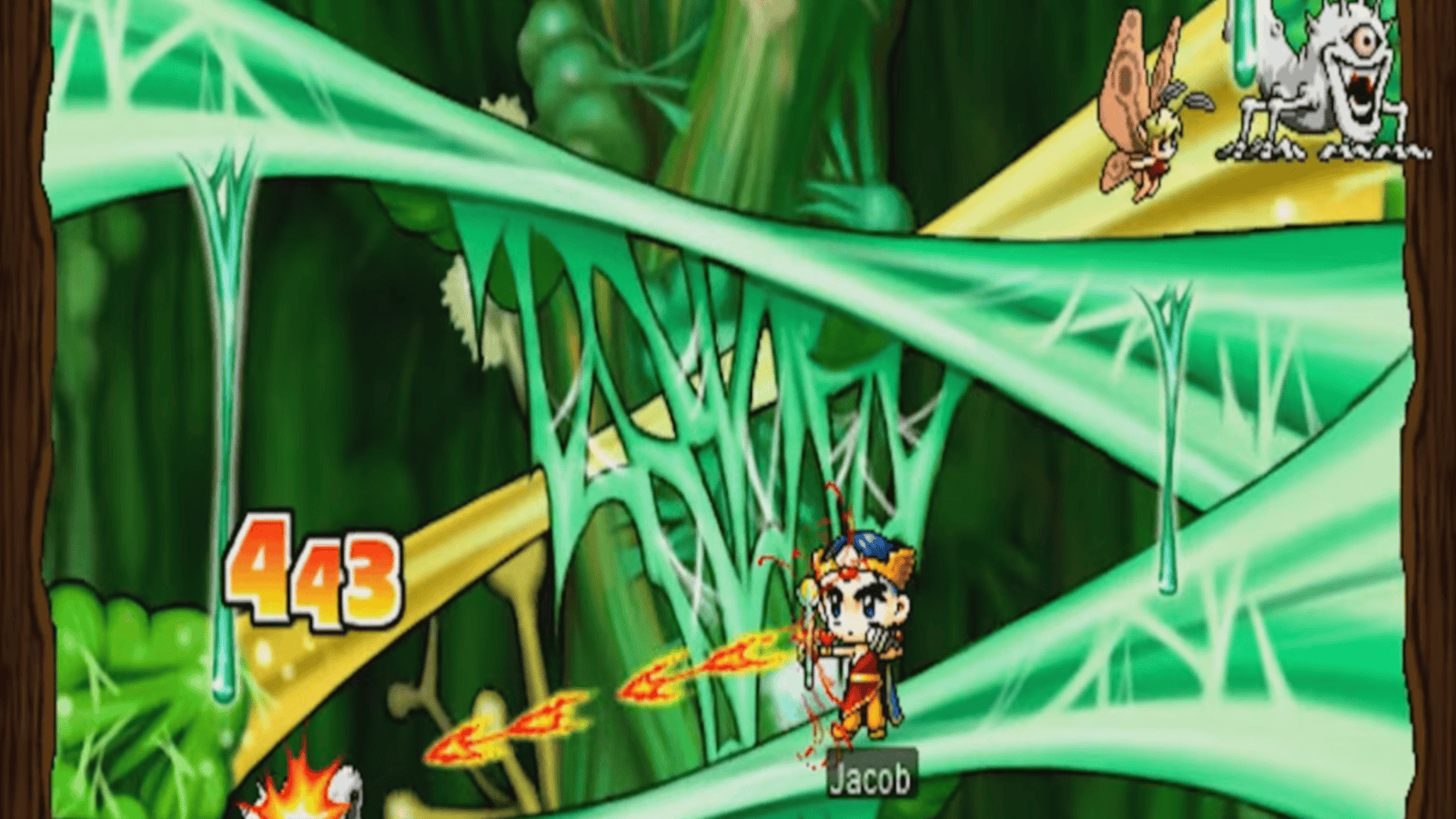 MapleStory Classic World Fire Arrow