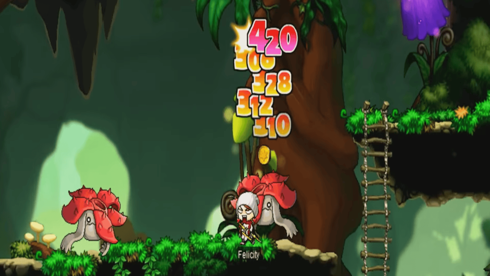 MapleStory Classic World Forgotten Hollow