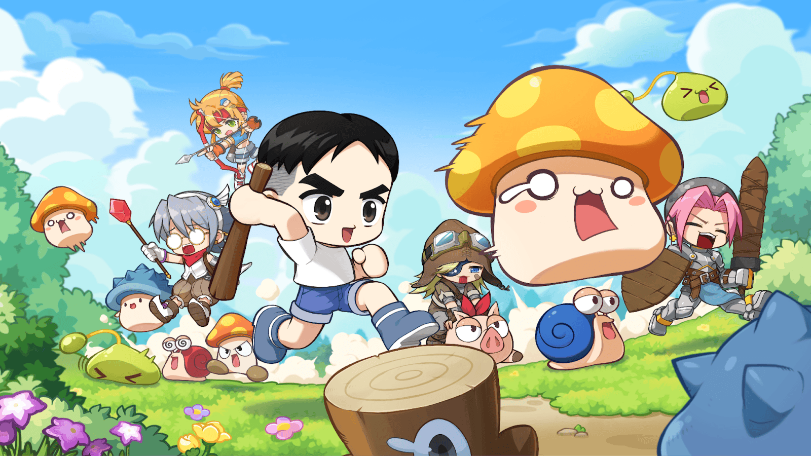 MapleStory Idle RPG