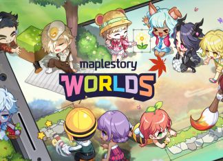 MapleStory Worlds Is Nexon's Answer To Old School MapleStory Private Servers