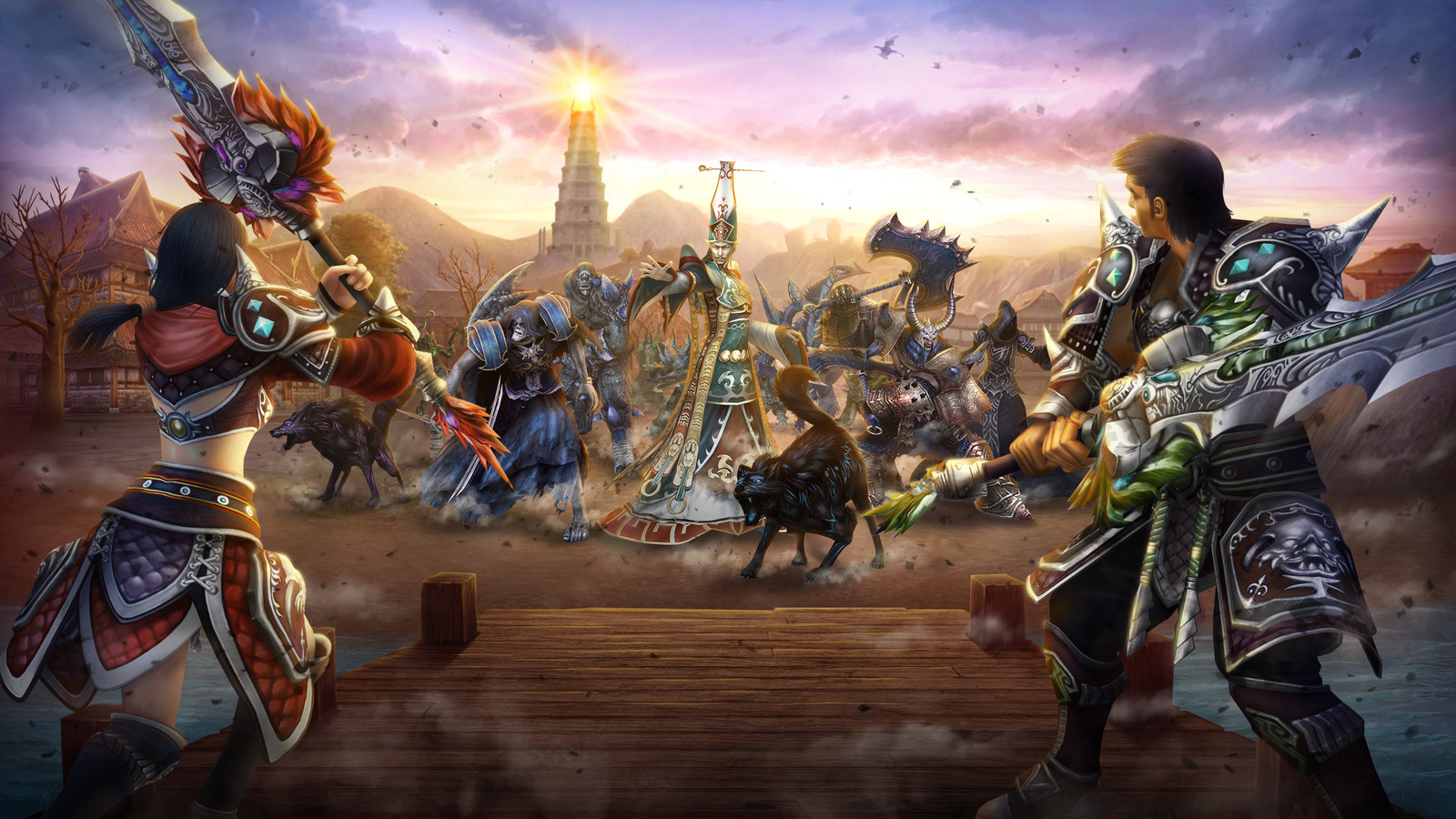 Metin2: Tyranny of Aamon - Moonshadow Vale