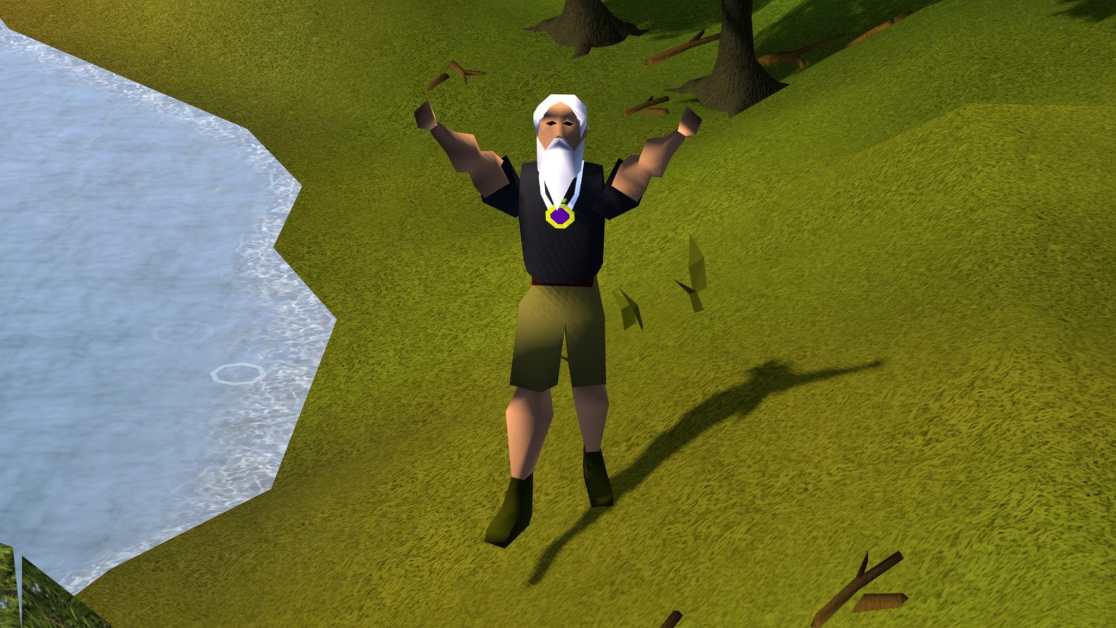 Old School RuneScape Praise
