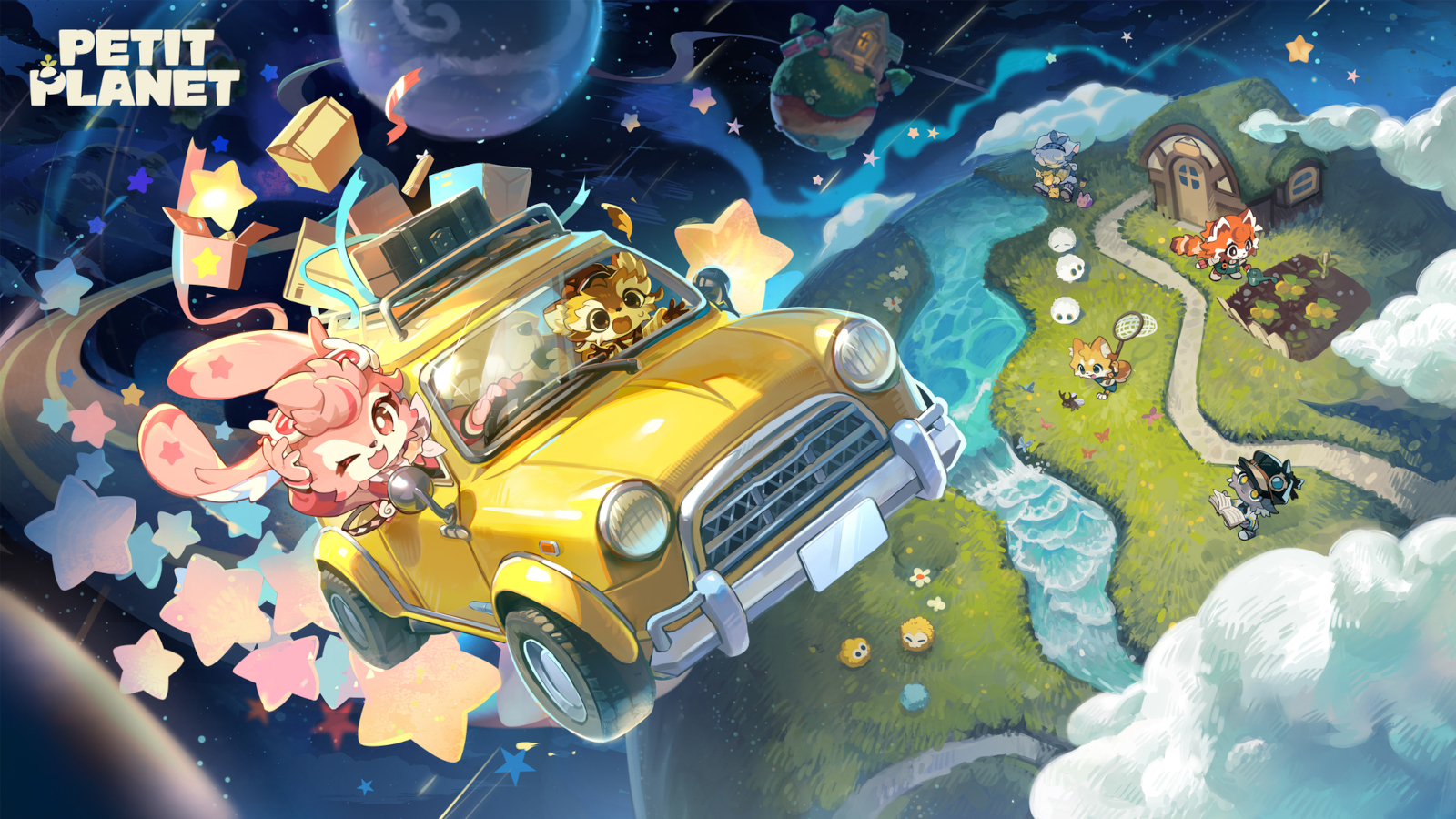 Petit Planet Closed Beta