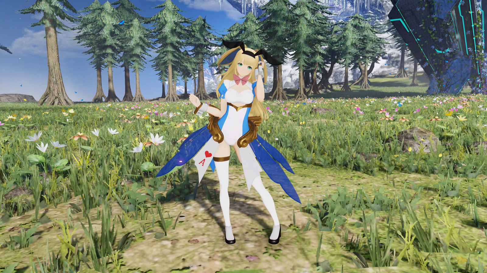 PSO2 NGS Guilty Princess