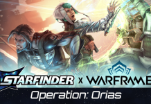 Digital Extremes And Paizo Launch Warframe Operation Orias Tabletop Adventure For Starfinder
