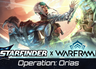 Digital Extremes And Paizo Launch Warframe Operation Orias Tabletop Adventure For Starfinder