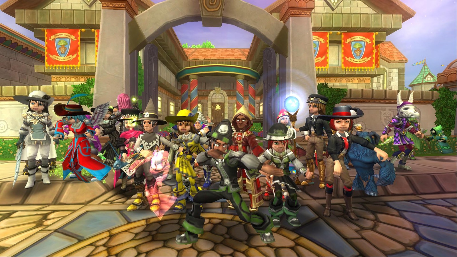 Wizard101 Gang Gang