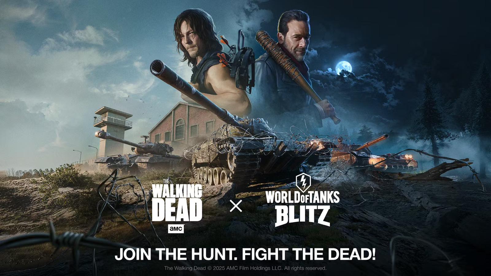 World of Tanks Blitz The Walking Dead