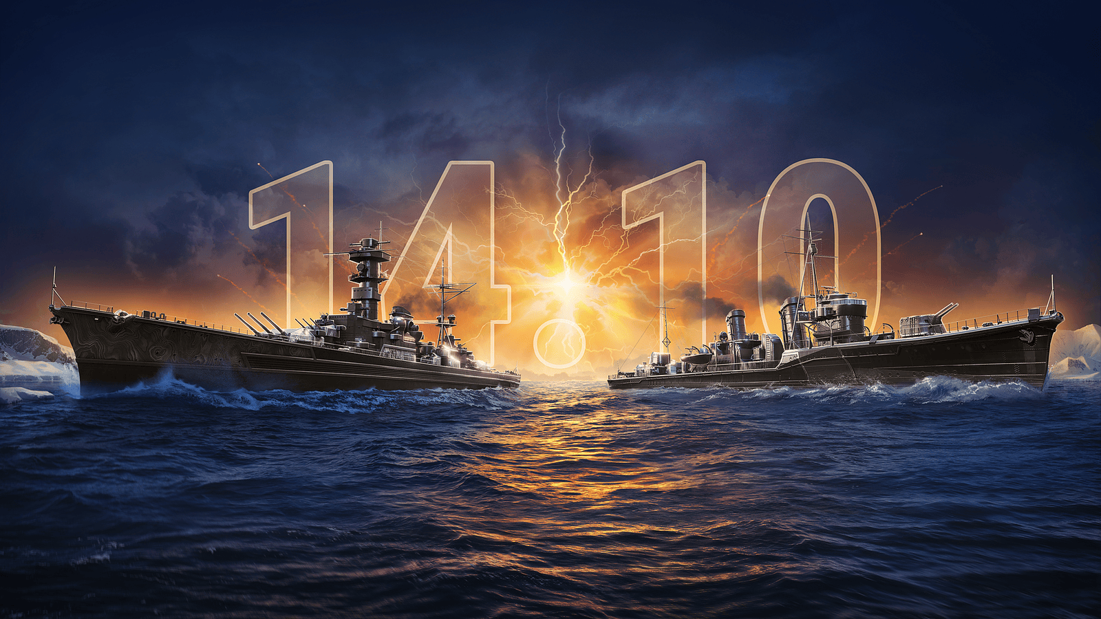World of Warships 14.10