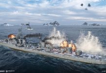 World Of Warships Teases Content Being Worked On For Update 14.10