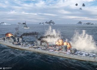 World Of Warships Teases Content Being Worked On For Update 14.10