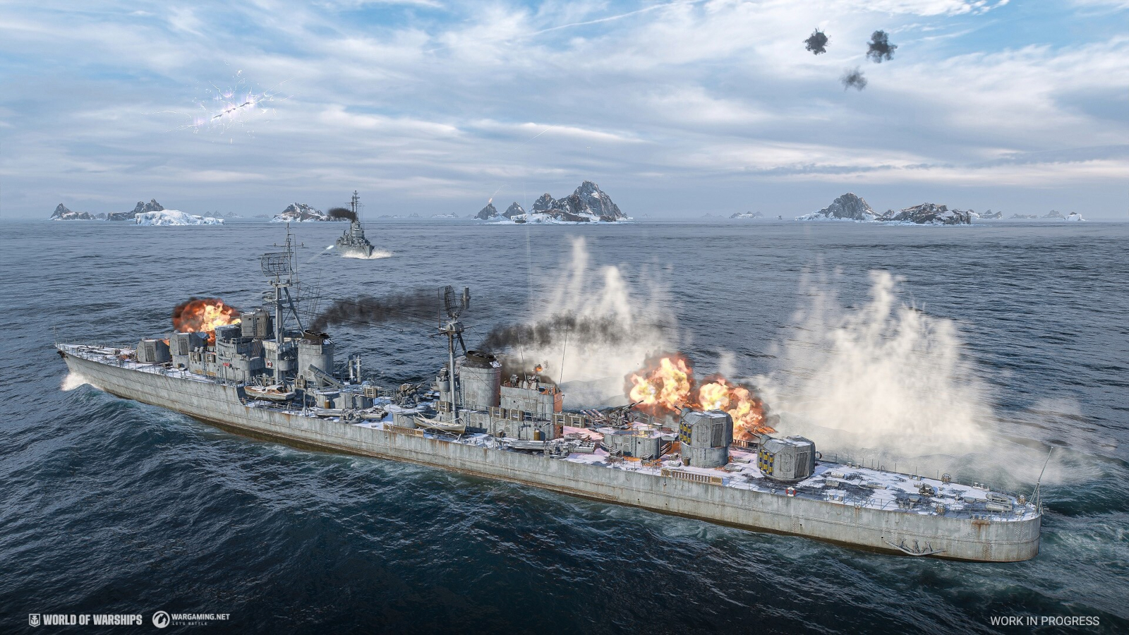 World of Warships November Update Tease