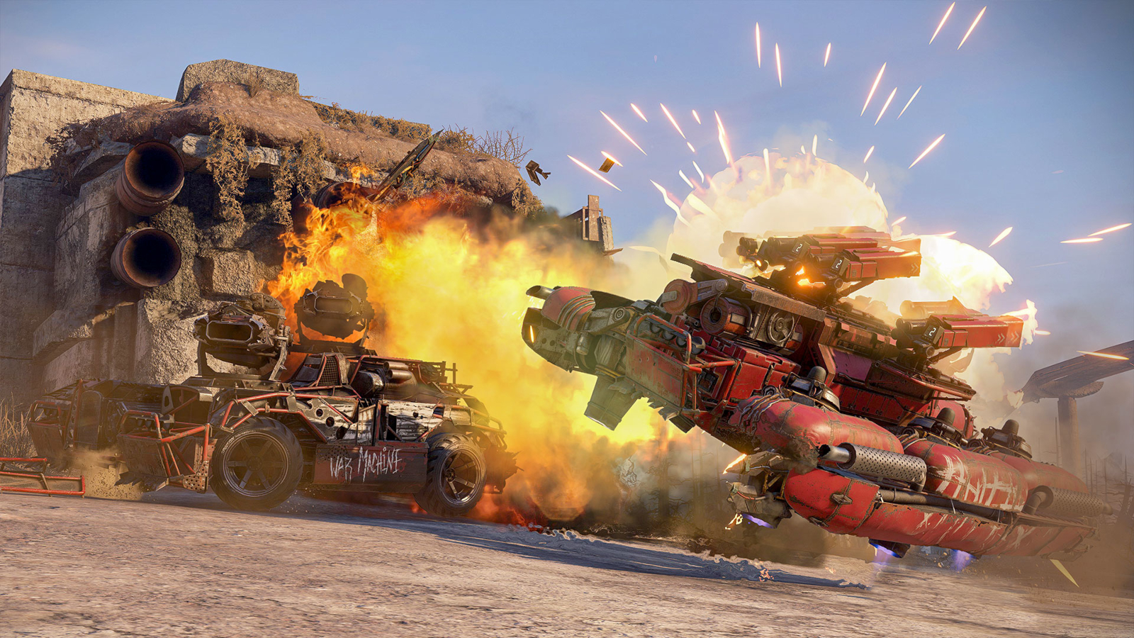 Crossout Forced Measure