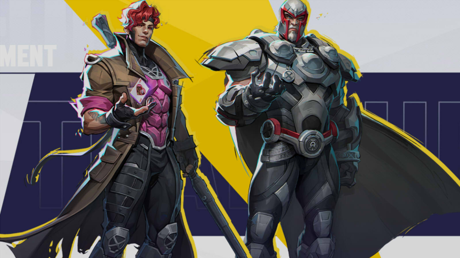 Gambit and Magneto Team-Up