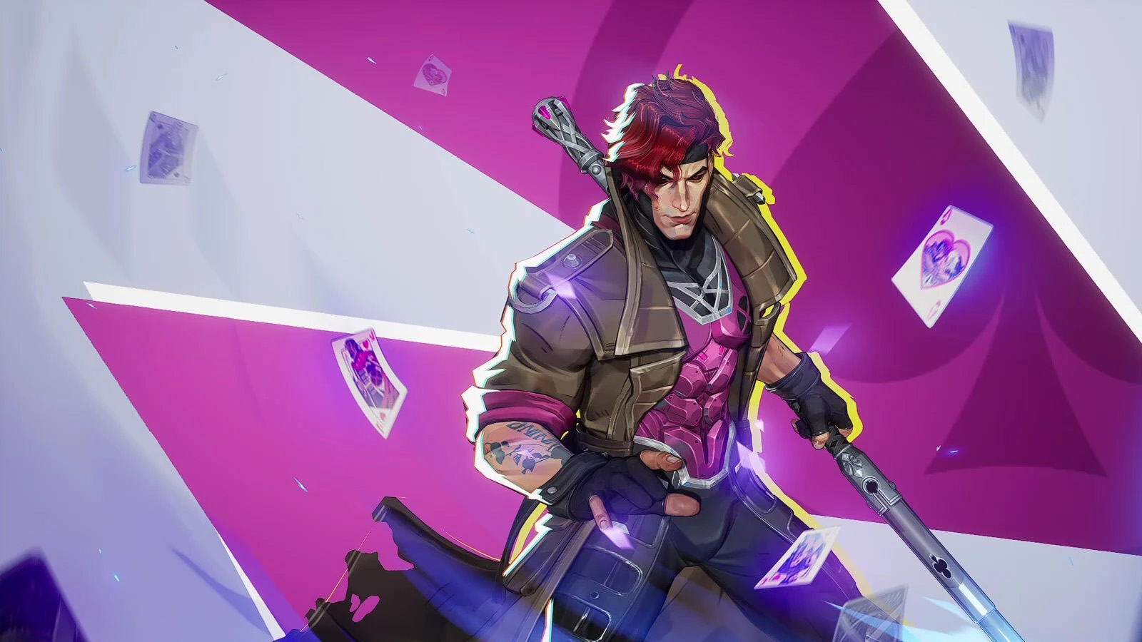 Gambit in Marvel Rivals