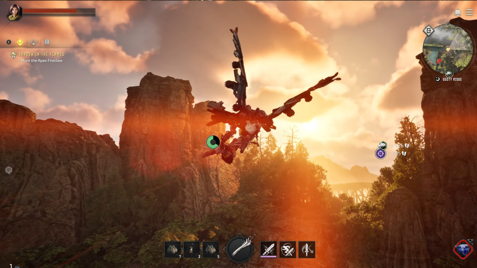 Horizon Steel Frontiers Flying