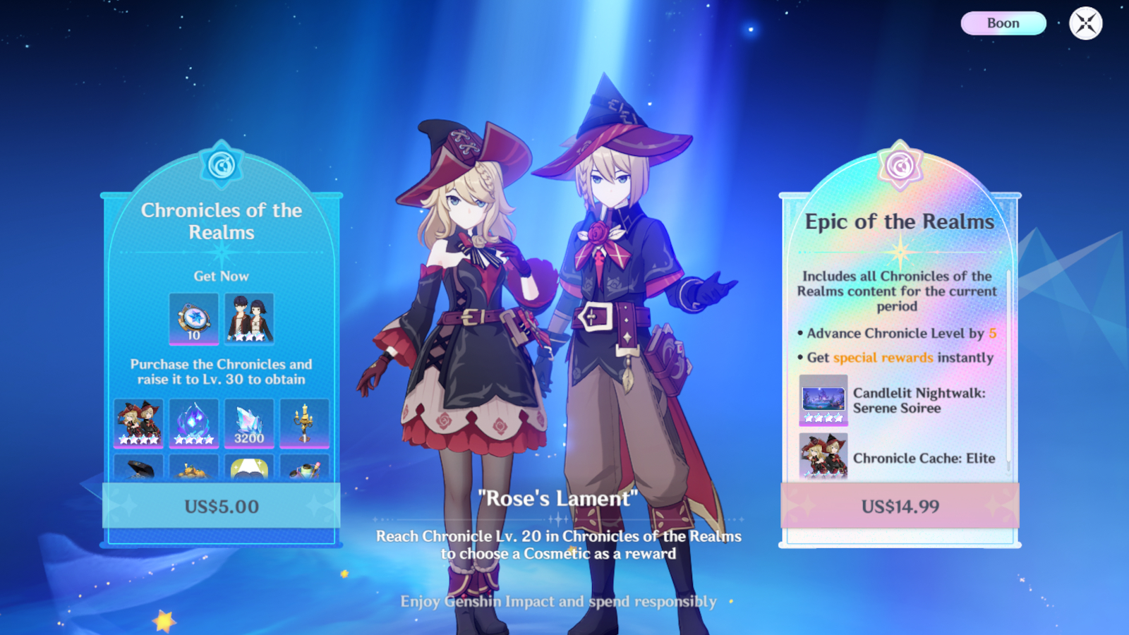 Miliastra Wonderland Battle Pass