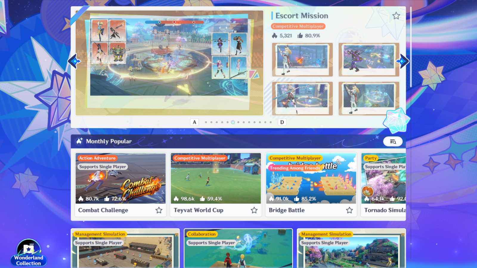 Miliastra Wonderland Library 2