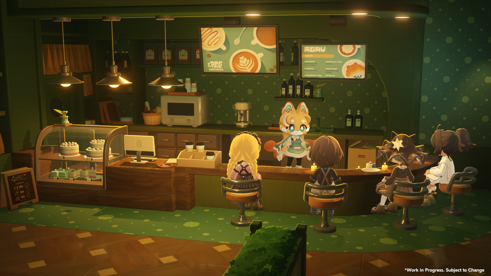 Petit Planet Cafe Untamed