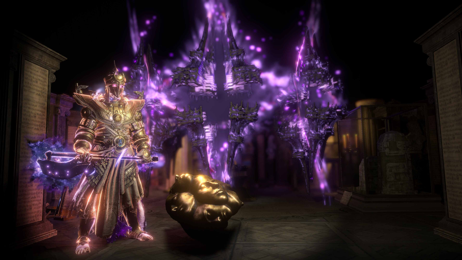 PoE Keepers Of The Flame Uber Boss Kill Event