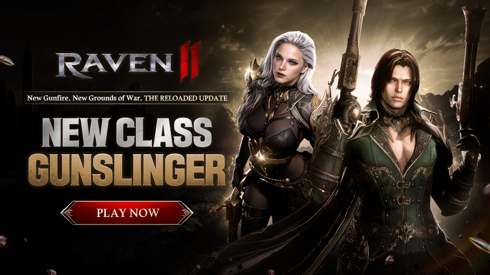 Raven 2 Gunslinger Launch