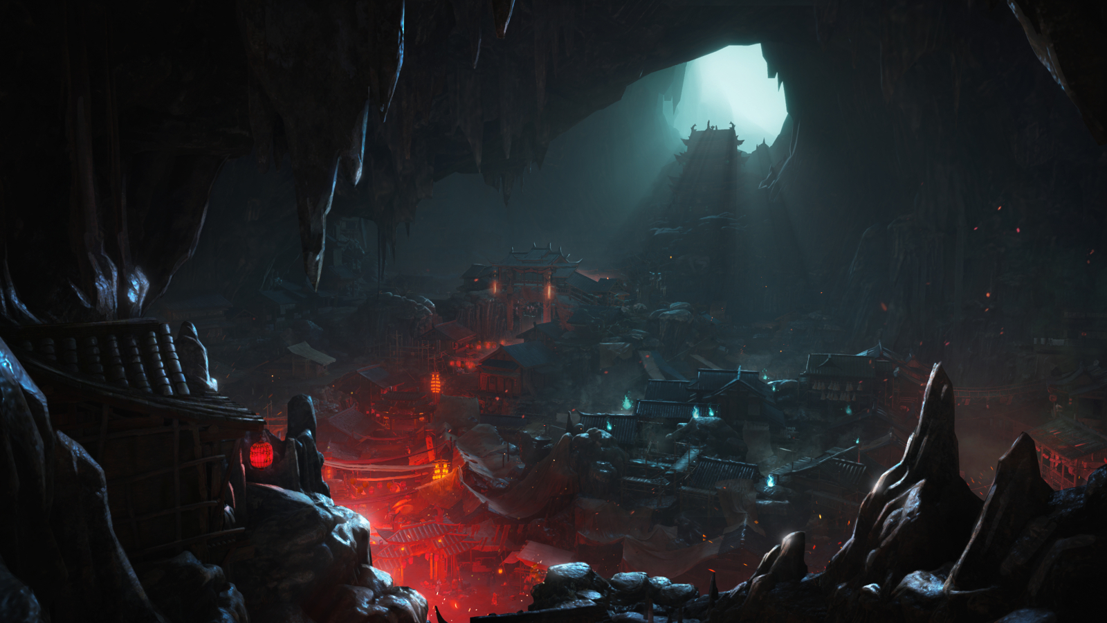 Where Winds Meet Ghost Market